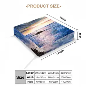 Jamaica Sunset Waterproof Sofa Cover