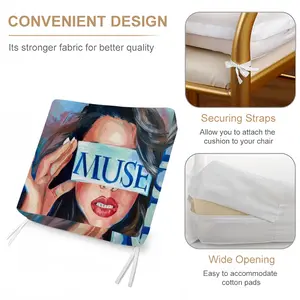 Muse Red Lipstick Waterproof Sofa Cover