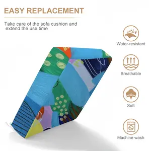 Flashy Emotions Waterproof Sofa Cover