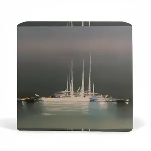 Sailboats In St Marie De La Mer Waterproof Sofa Cover