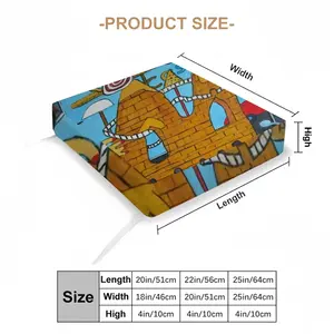 Castles In The Air Waterproof Sofa Cover