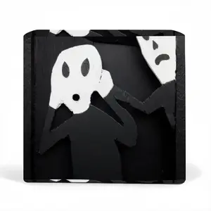 Ghostly Encounter Waterproof Sofa Cover