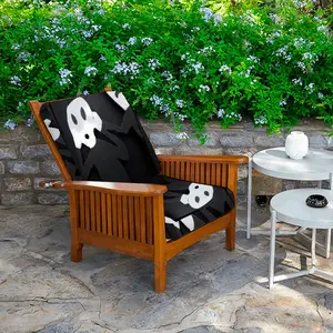 Ghostly Encounter Waterproof Sofa Cover