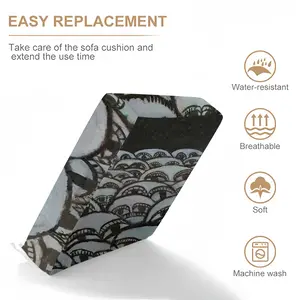 The Sea Waterproof Sofa Cover