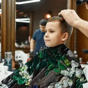 The Green House Kids Barber Apron