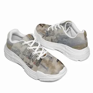 Men Snowy Day Chunky Sneakers