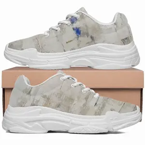 Men White Medina Chunky Sneakers