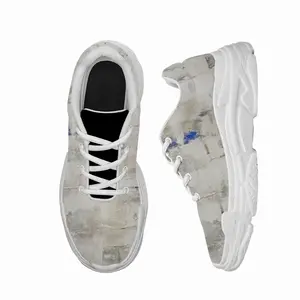 Men White Medina Chunky Sneakers