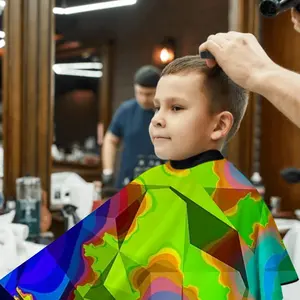 Origami Kids Barber Apron