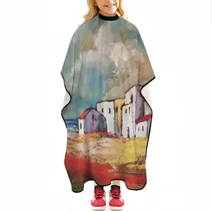 Dramatic Clouds Kids Barber Apron