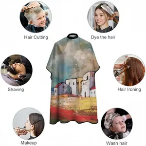 Dramatic Clouds Kids Barber Apron