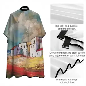 Dramatic Clouds Kids Barber Apron