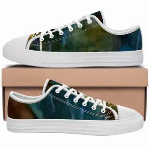 Men Aououou Retro Canvas Shoes