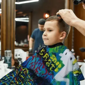 Snob Brat Kids Barber Apron