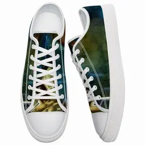 Men Aououou Retro Canvas Shoes