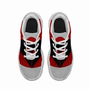 Men Pubic Flag Japan Chunky Sneakers