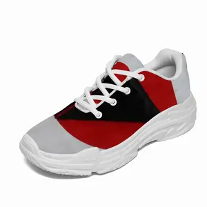 Men Pubic Flag Japan Chunky Sneakers