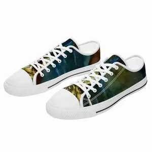 Men Aououou Retro Canvas Shoes