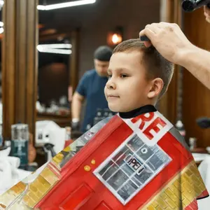 Church Hats Sold Here Kids Barber Apron