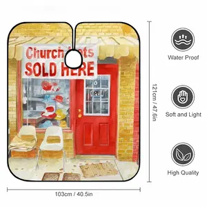 Church Hats Sold Here Kids Barber Apron