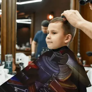 Still-Life With A Tea Kids Barber Apron