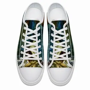 Men Aououou Retro Canvas Shoes