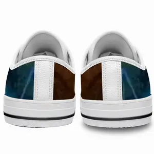 Men Aououou Retro Canvas Shoes