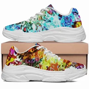 Men Worlds People Of The Suns Flower Chunky Sneakers