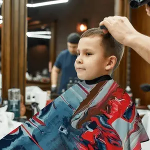 Echo Kids Barber Apron