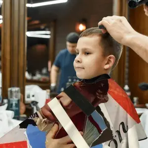 Victory Lap Kids Barber Apron