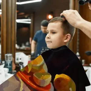 Still Life With Lemon Kids Barber Apron