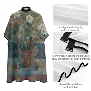 The Carpet And The Flowers Kids Barber Apron