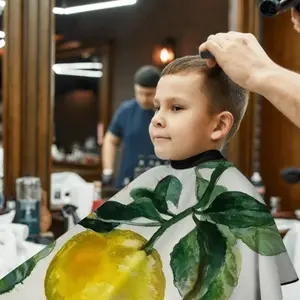 Lemon Branch Kids Barber Apron