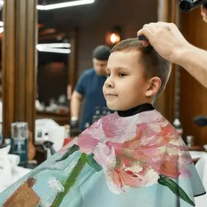 Last Peony Kids Barber Apron