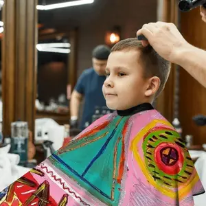 Fake News Kids Barber Apron