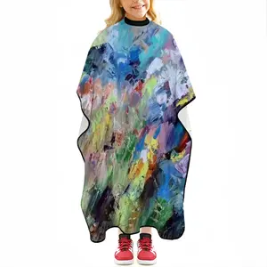 Mad Meadow Abstract Kids Barber Apron