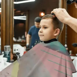 Windy Kids Barber Apron