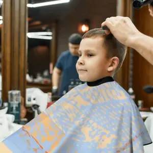 Komposition #2 (2019) Kids Barber Apron