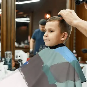 Bay Of Biscay #2 (2019) Kids Barber Apron