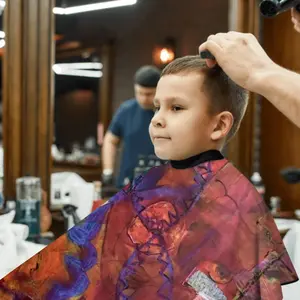 Indonesian Male Fetish Kids Barber Apron