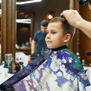 Reverse Kids Barber Apron