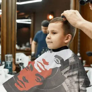 Vertigo Kids Barber Apron