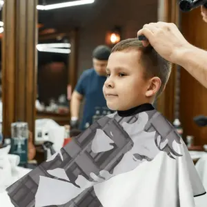 Man Kids Barber Apron