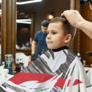 Scars Kids Barber Apron