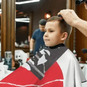 Ripped Ball Kids Barber Apron