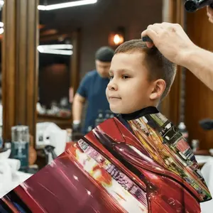 Moscow Nights Kids Barber Apron