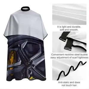 Lamborghini And Ribbons Kids Barber Apron