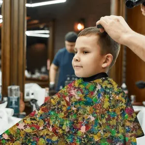 #54-2021 Kids Barber Apron