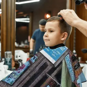 #20Th And O Street Kids Barber Apron