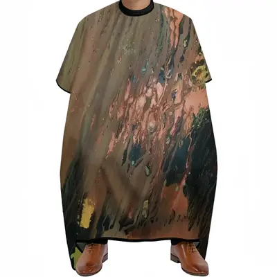 Bronze Abstraction Barber Apron